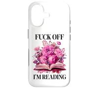 Carcasa para iPhone 17 Fuck Off Im Reading Smut Book Lovers Smutty Book Merch Smutt