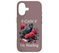 Carcasa para iPhone 17 Fuck Off Im Reading Smut Books Dark Romance Book Crow F Cawf