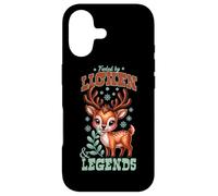 Carcasa para iPhone 17 Fueled by Lichen and Legends