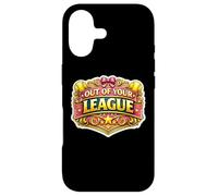 Carcasa para iPhone 17 Fuera De Tu Liga Divertido Jugador De Softbol Linda Chica Mujer