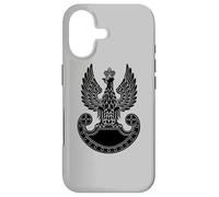 Carcasa para iPhone 17 Fuerzas TERRESTRES POLACAS EJÉRCITO Polonia Fuerzas Armadas ÁGUILA Militar
