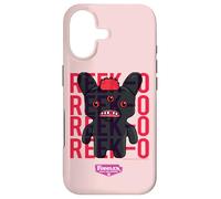 Carcasa para iPhone 17 Fuggler Reek-O Negro Peludo Fuggs