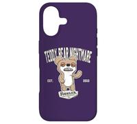 Carcasa para iPhone 17 Fuggler Teddy Bear Nightmare Beige Originals College Sports
