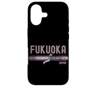 Carcasa para iPhone 17 Fukuoka Japan | Vacation Travel