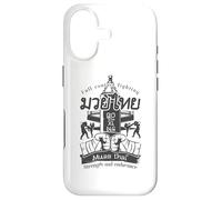 Carcasa para iPhone 17 Full Contact Fighting Muay Thai Strength and Endurance