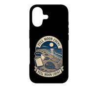 Carcasa para iPhone 17 Full Moon Count Conteo de Cangrejos Herradura