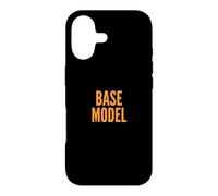 Carcasa para iPhone 17 Fun Base Model Non Fancy Anti Luxury Design