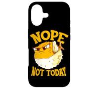 Carcasa para iPhone 17 Fun Design for Buffer Fish Nope, Not Today