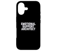 Carcasa para iPhone 17 Fun Emotional Support Architect Job Occupation Therapy Joke