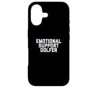 Carcasa para iPhone 17 Fun Emotional Support Golfer Golf Therapy Joke