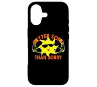 Carcasa para iPhone 17 Fun Workout Better Sore Than Sorry