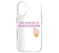 Carcasa para iPhone 17 Fun You Had Me at Baked Goods Cupcake Dessert
