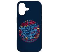 Carcasa para iPhone 17 Fundadores Revolución USA 250 Patriot