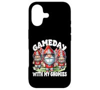 Carcasa para iPhone 17 Funday Gameday with My Gnomies Funny Football Team Gnomes