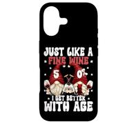 Carcasa para iPhone 17 Funny 50th Wine Birthday Gnomes For Women & Men 50 Years Old