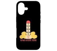 Carcasa para iPhone 17 Funny Admit One Iowa State Fair Ticket Feria del Condado