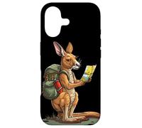 Carcasa para iPhone 17 Funny Adventures - Disfraz de Canguro con Mochila y Mapa
