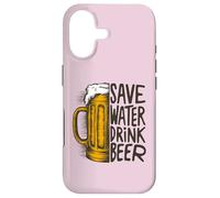 Carcasa para iPhone 17 Funny Bar Alcohol Drinking Party Beer Brew Craft Cerveza