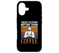 Carcasa para iPhone 17 Funny Caffeine Barista There's Nothing Better Than Coffee