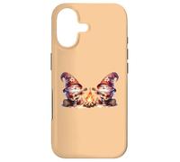 Carcasa para iPhone 17 Funny Camping GNOME Plays Guitar At The Campfire Funny Scout