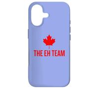 Carcasa para iPhone 17 Funny Canada Pride The Eh Team Maple Leaf