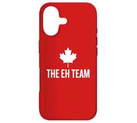 Carcasa para iPhone 17 Funny Canada The Eh Team Maple Leaf