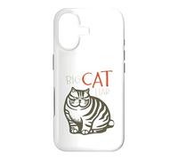 Carcasa para iPhone 17 Funny Cat Juego de Palabras Big Cat Liar