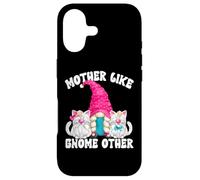Carcasa para iPhone 17 Funny Cat Mom Saying Mothers Day GNOME For Best Cat Grandma