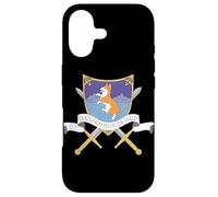 Carcasa para iPhone 17 Funny Coat of Arms Pembroke Welsh Corgi Dog Lover