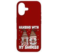 Carcasa para iPhone 17 Funny Coffee GNOME For Coffee Lovers Hanging with My Gnomies