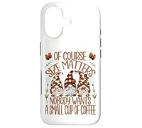 Carcasa para iPhone 17 Funny Coffee Lover Quote For Women Who Loves Coffee & Gnomes