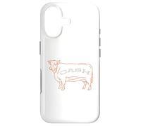 Carcasa para iPhone 17 Funny Contabilidad Pun Cash Cow