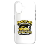 Carcasa para iPhone 17 Funny Dance Dads Servicio de Taxi Dance Dads Humor Dance Parent
