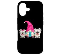 Carcasa para iPhone 17 Funny Dog Owner GNOME For Dog Grandma and Mom Cute Dog