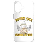 Carcasa para iPhone 17 Funny Fathers Day GNOME Graphic For Men Grandpa Angel Dad