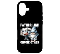 Carcasa para iPhone 17 Funny Fathers GNOME Grill Dad Saying For Men Camping Dad