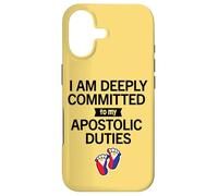 Carcasa para iPhone 17 Funny Filipino Grandparent Apostolic Duties Dad Joke