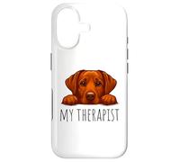 Carcasa para iPhone 17 Funny Fox Red Labrador Dog Owner