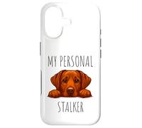 Carcasa para iPhone 17 Funny Fox Red Labrador Dog Owner