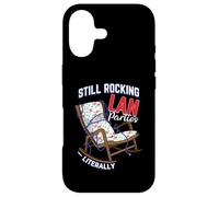 Carcasa para iPhone 17 Funny Gaming Grandparent for Grandpa or Grandma