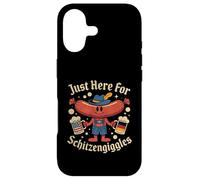 Carcasa para iPhone 17 Funny German Funny Quotes Sarcastic Meme Joke Adult Humor