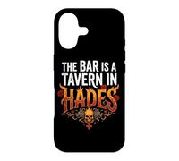 Carcasa para iPhone 17 Funny Girls Womens Rights The Bar Is A Tavern In Hades