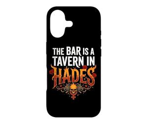 Carcasa para iPhone 17 Funny Girls Womens Rights The Bar Is A Tavern In Hades