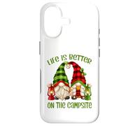 Carcasa para iPhone 17 Funny GNOME Camper Quote Life Is Better On The Campsite