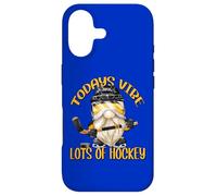 Carcasa para iPhone 17 Funny GNOME Dad Hockey Saying For Men and Hockey Coach