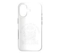 Carcasa para iPhone 17 Funny Grilling Dad Salchichas Griller Humor Grunge Skull