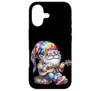 Carcasa para iPhone 17 Funny Guitar Teacher Hippie GNOME Flower Power For Hippies