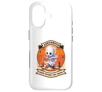 Carcasa para iPhone 17 Funny Halloween Chess Player Ghost Checkmate Costume