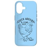 Carcasa para iPhone 17 Funny Hen Cluck Around Buff Orpington Chicken Lover
