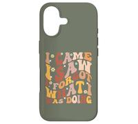 Carcasa para iPhone 17 Funny I Came I Saw I Forgot What Elderly Forgetful Dementia